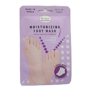New Foot Mask by le mini macaron - moisturizing lavender